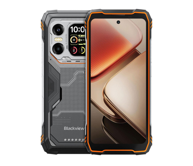 Blackview XPLORE X1 5G 12/256GB 10.000mAh pomarańczowy 120Hz - 1524414 - zdjęcie